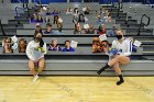 VB Inter squad match  Volleyball seniors Casey Dinga (#19) and Maggie Shafer (#6) are honored by the team during Senior Day festivities prior to their inter-squad match. : VB Intersquad, inter squad, inter-squad